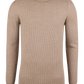 Stenströms Sweater Crew Neck Beige