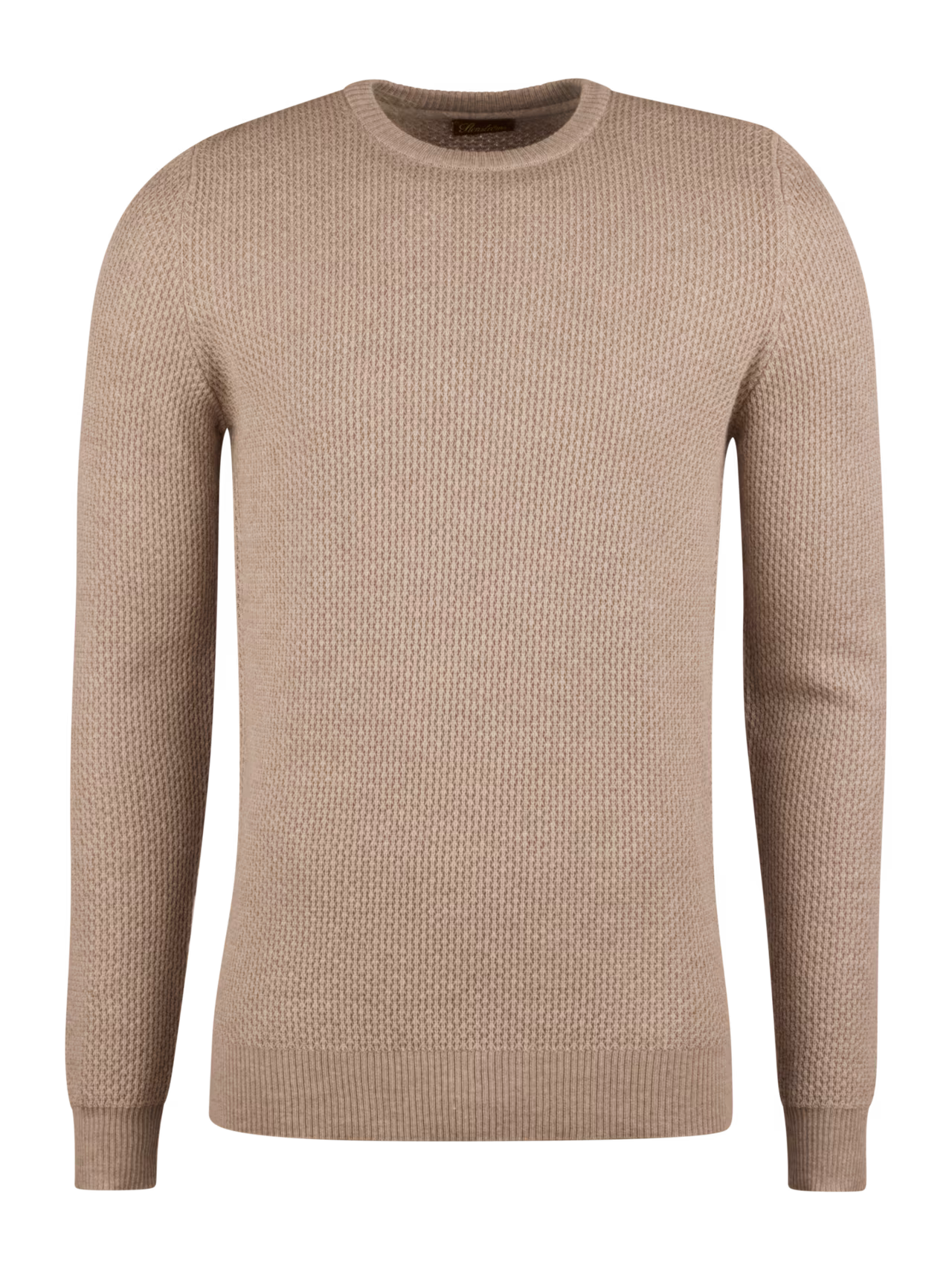 Stenströms Sweater Crew Neck Beige
