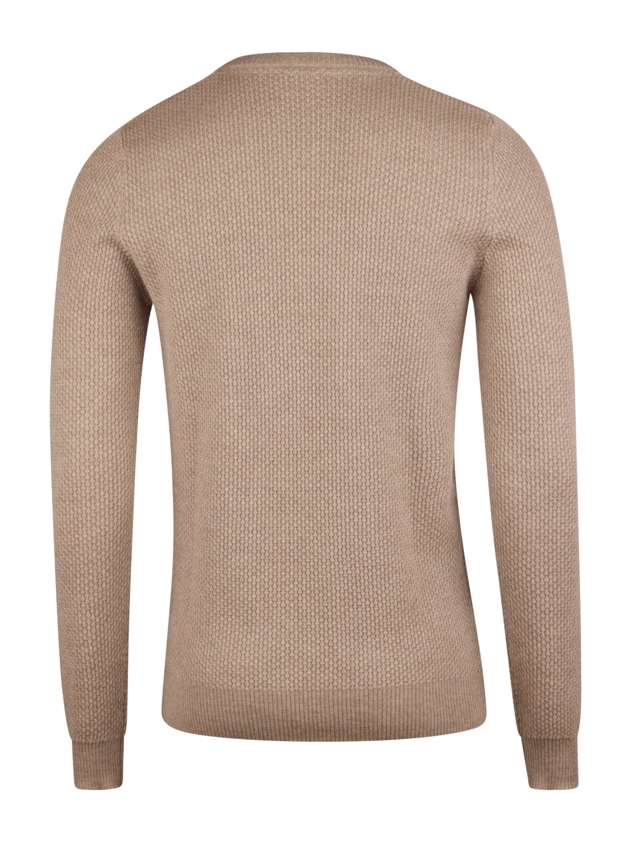 Stenströms Sweater Crew Neck Beige