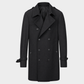 Trenchcoat Olmetex Suitery Schwarz