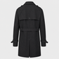 Trenchcoat Olmetex Suitery Schwarz