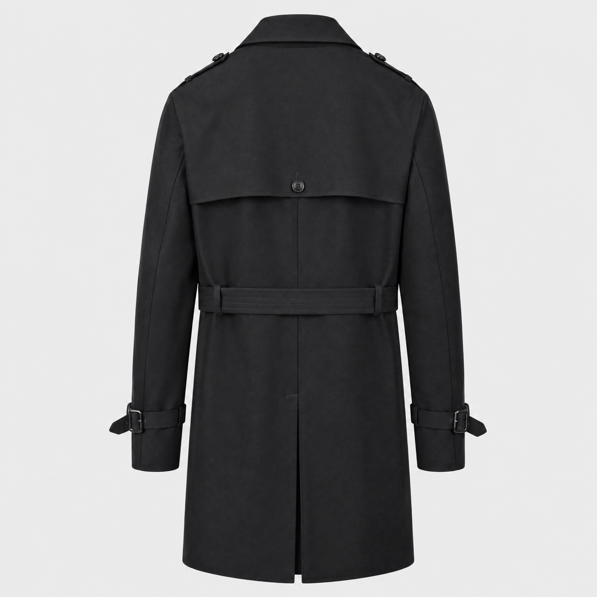 Trenchcoat Olmetex Suitery Schwarz