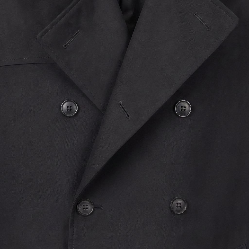 Trenchcoat Olmetex Suitery Schwarz
