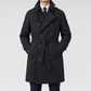 Trenchcoat Olmetex Suitery Schwarz