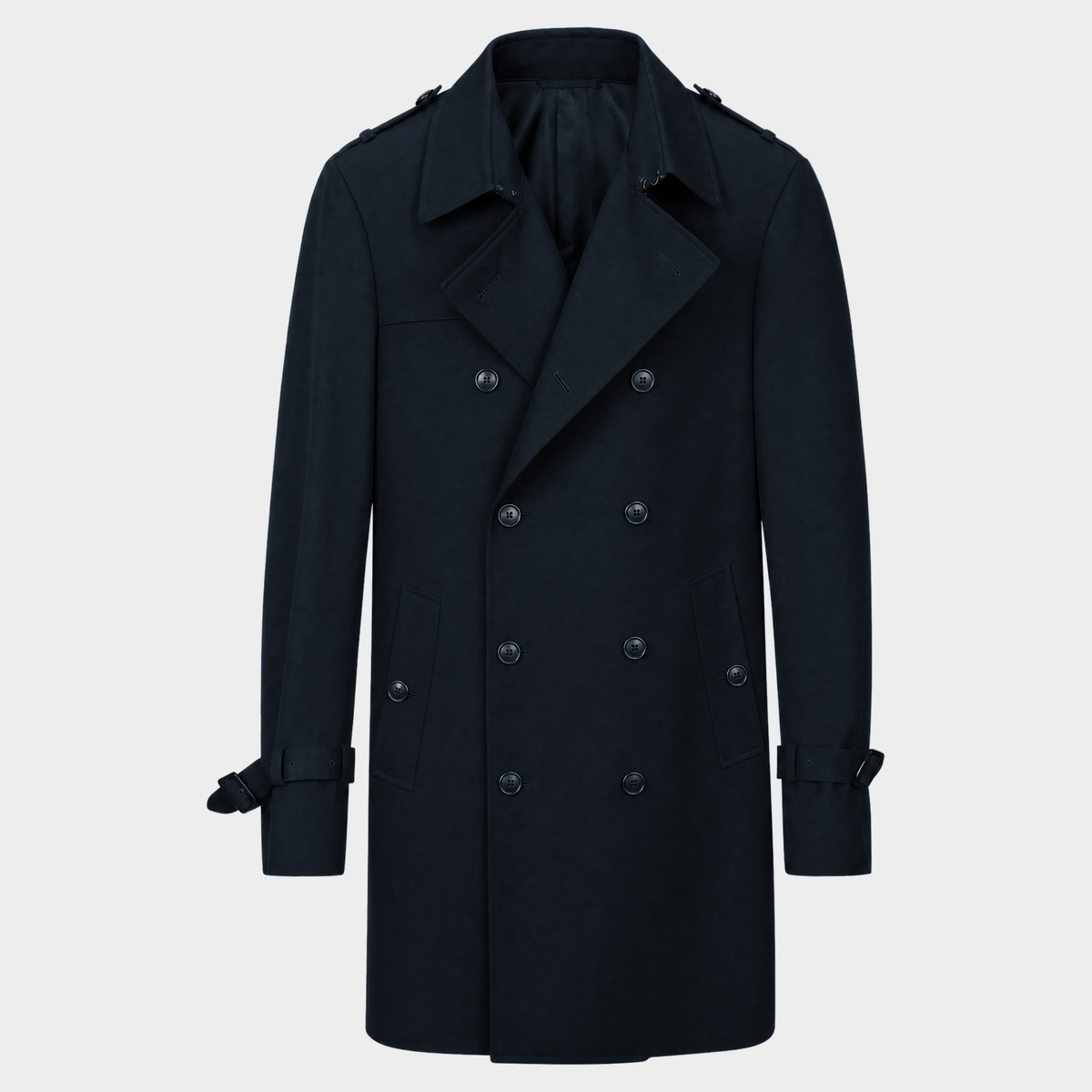 Trenchcoat Olmetex Suitery Navy