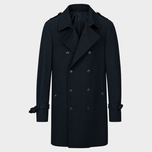 Trenchcoat Olmetex Suitery Navy
