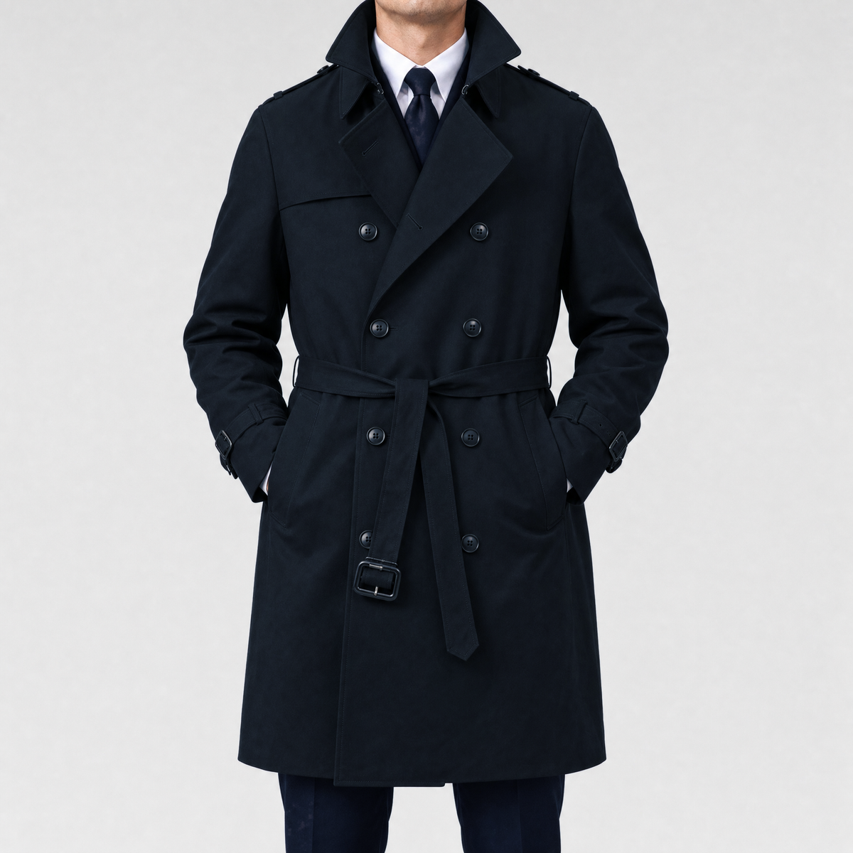 Trenchcoat Olmetex Suitery Navy