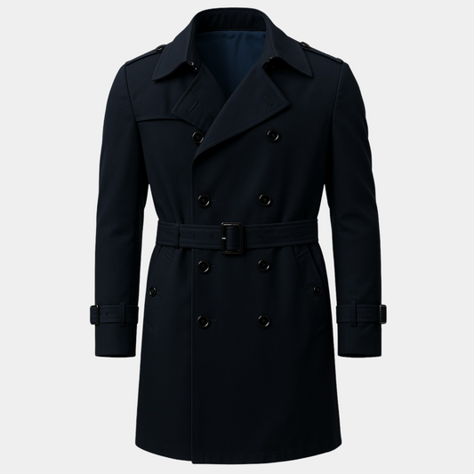 Trenchcoat Olmetex Suitery Navy