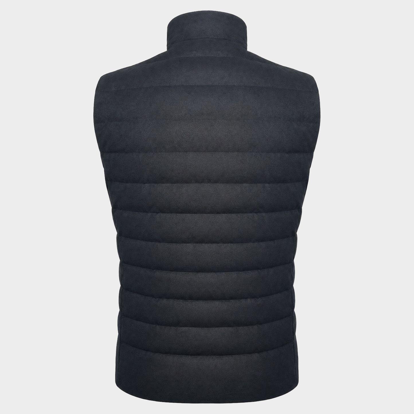 Steppweste Black Daune Vitale Barberis Canonico