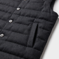 Steppweste Black Daune Vitale Barberis Canonico