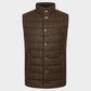 Steppweste Brown Daune Vitale Barberis Canonico