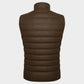 Steppweste Brown Daune Vitale Barberis Canonico