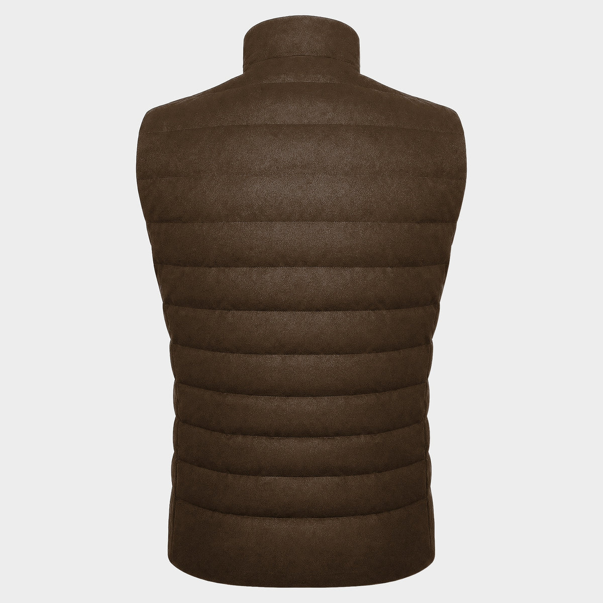 Steppweste Brown Daune Vitale Barberis Canonico