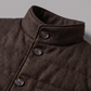 Steppweste Brown Daune Vitale Barberis Canonico