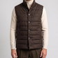 Steppweste Brown Daune Vitale Barberis Canonico