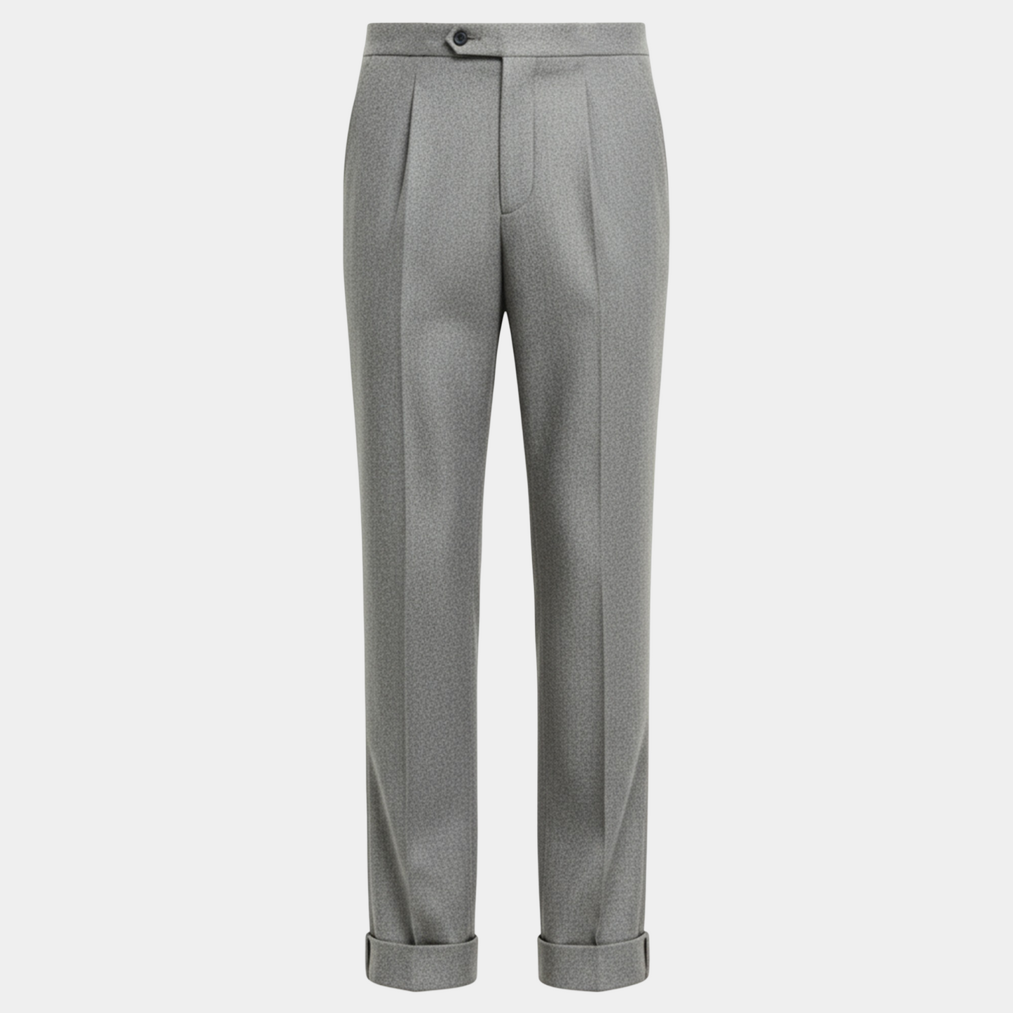 Wollhose Flanell Grey Satorial