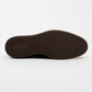 Yanko Belgian Loafer Dunkelbraun genarbtes Leder