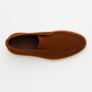 Yanko Hightop Loafer Velours Leder Café Braun