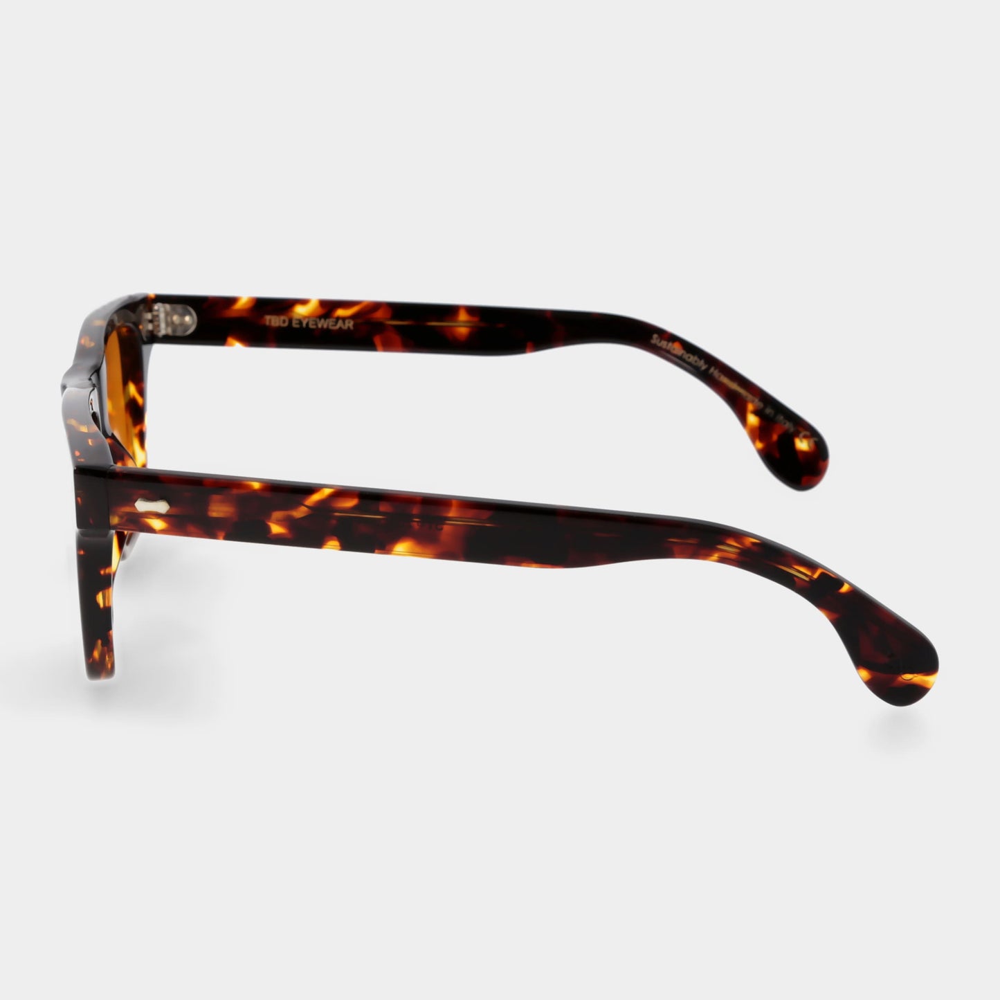 Sonnenbrille TBD Eyewear Denim - Dark Havanna Orange