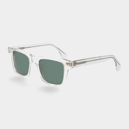 Sonnenbrille TBD Eyewear Denim - Transparent Green