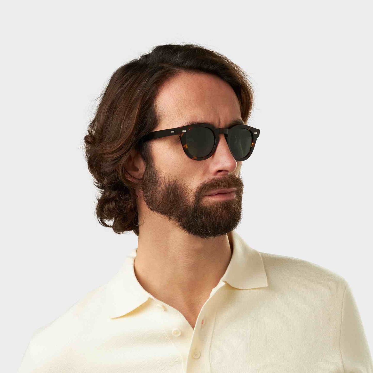 Sonnenbrille TBD Eyewear Donegal - Black Bottle Green