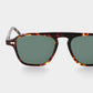 Sonnenbrille TBD Eyewear Panama - Dark Havanna Bottle Green