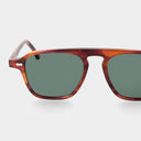 Sonnenbrille TBD Eyewear Panama - Brown Bottle Green