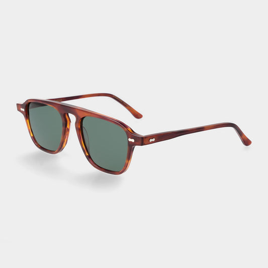 Sonnenbrille TBD Eyewear Panama - Brown Bottle Green