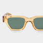 Sonnenbrille TBD Eyewear Raso - Champagner Bottlegreen