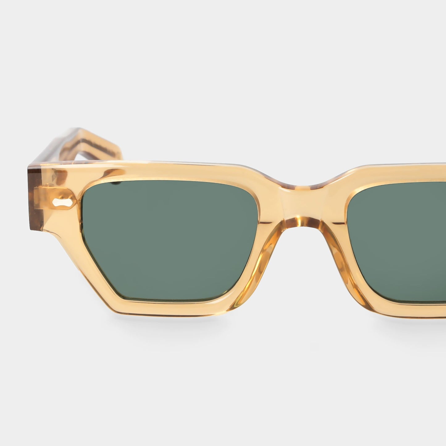 Sonnenbrille TBD Eyewear Raso - Champagner Bottlegreen
