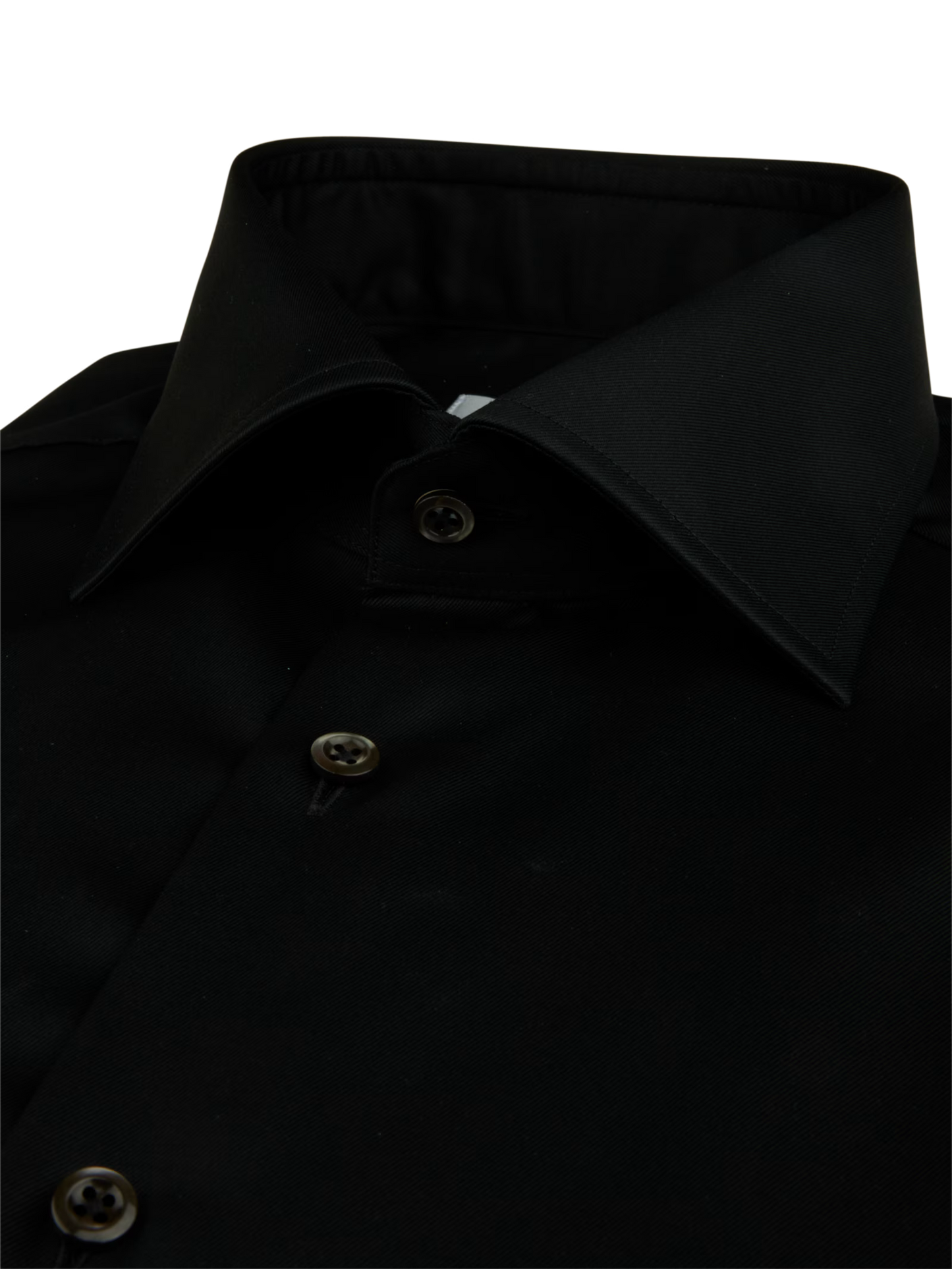 Business Hemd Stenströms Slimline Schwarz