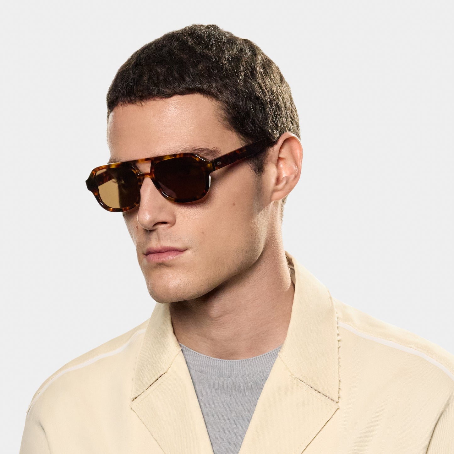 Sonnenbrille TBD Eyewear Gianni - Havanna Braun