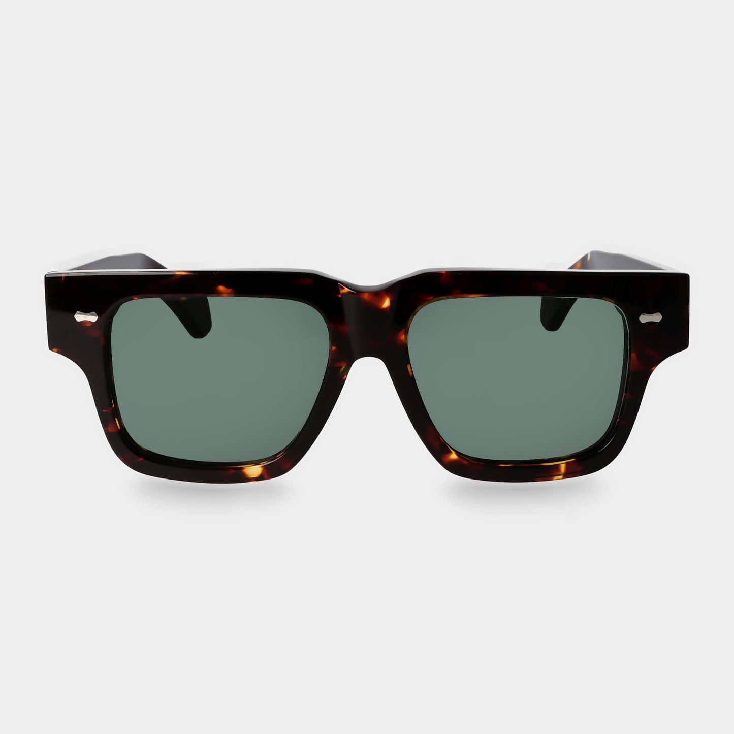 Sonnenbrille TBD Eyewear Tela - Dark Havanna Bottle Green