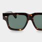 Sonnenbrille TBD Eyewear Tela - Dark Havanna Bottle Green