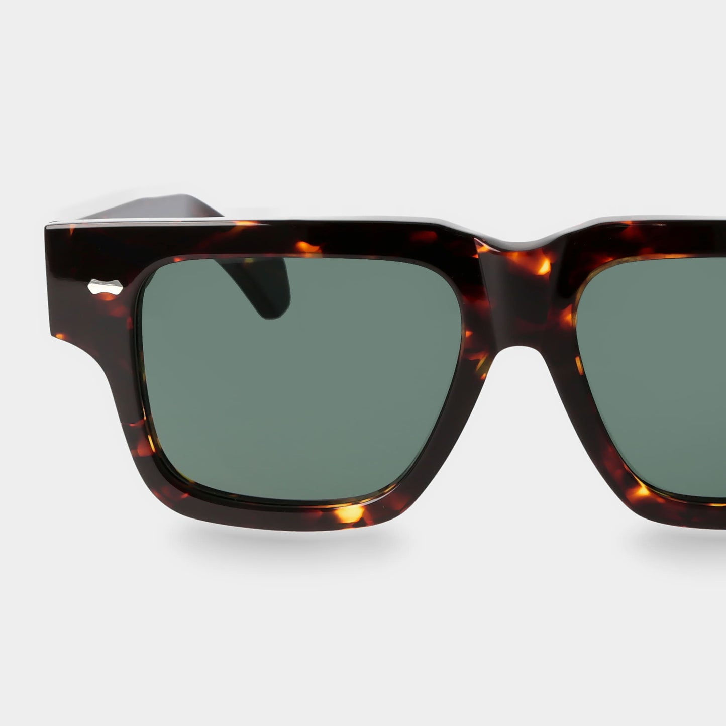 Sonnenbrille TBD Eyewear Tela - Dark Havanna Bottle Green