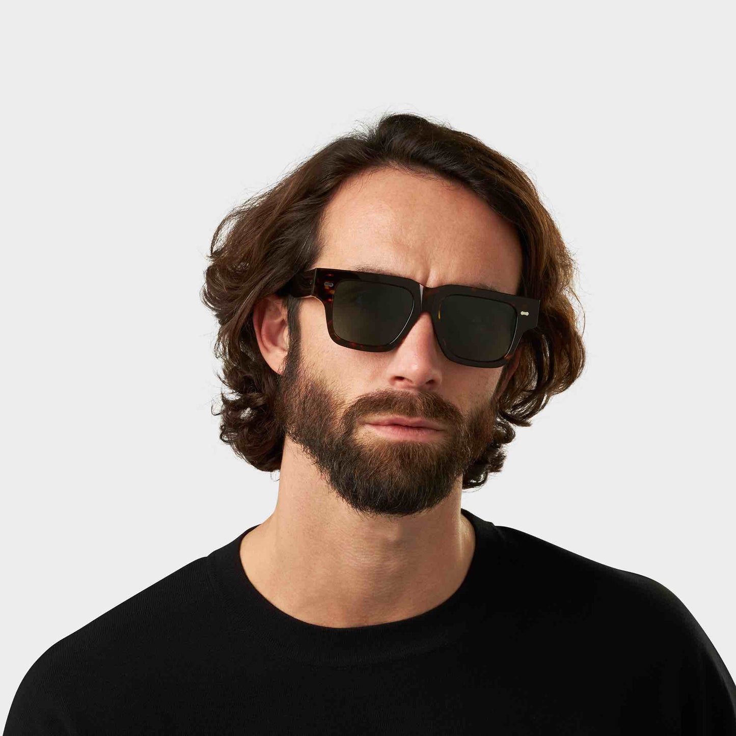 Sonnenbrille TBD Eyewear Tela - Dark Havanna Bottle Green