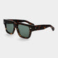 Sonnenbrille TBD Eyewear Tela - Dark Havanna Bottle Green