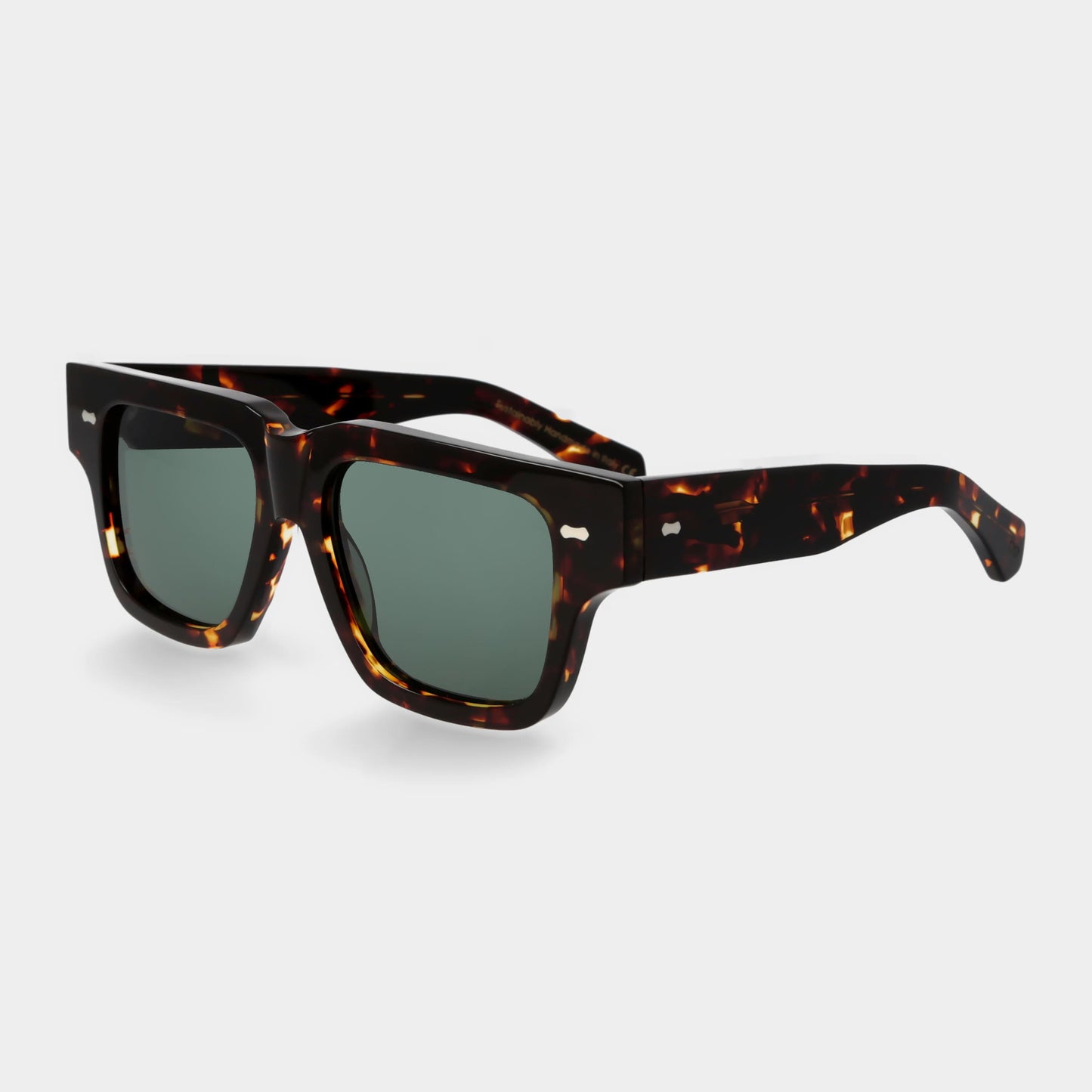 Sonnenbrille TBD Eyewear Tela - Dark Havanna Bottle Green